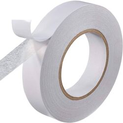 Double Side Tissue Tape 1 Inch x 50m